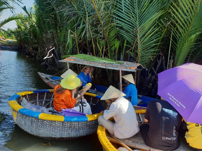 Hoi An: Basket Boat Ride in the Coconut Forest - Who will enjoy this most?