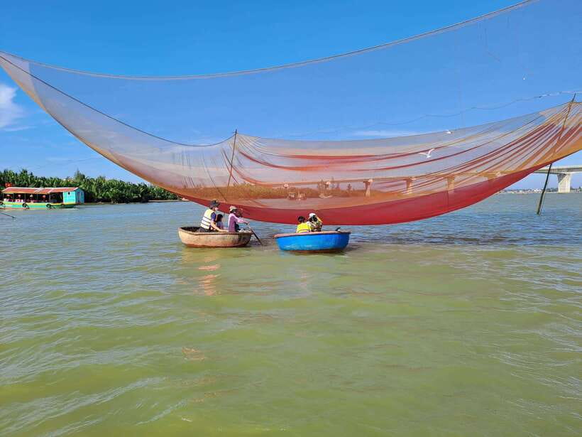 Hoi An: Basket Boat Riding at Bay mau coconut village - When to book and who should skip it