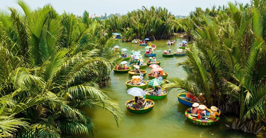 Hoi An: Basket boat tour at the coconut village - Key points at a glance