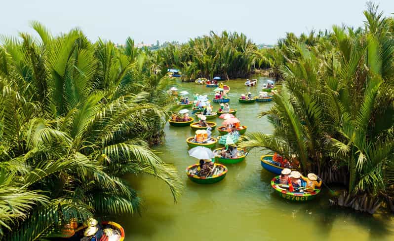 Hoi An: Basket boat tour at the coconut village - A 50-minute route through Hoi An’s coconut village