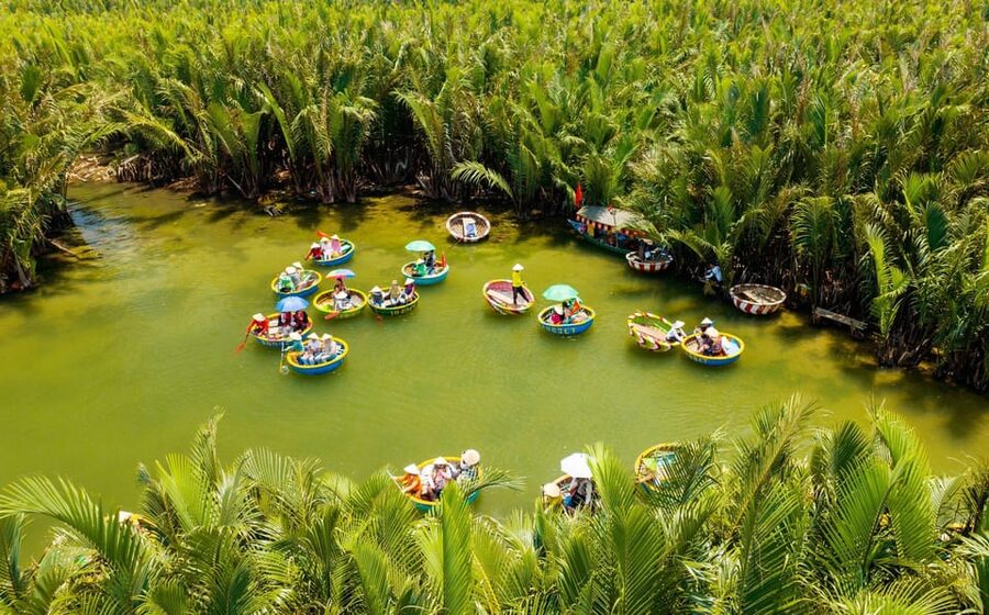 Hoi An: Basket boat tour at the coconut village - Why the $5 price offers good value