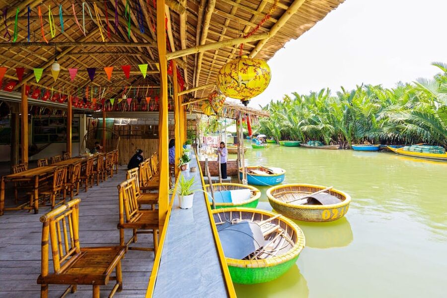 Hoi An: Basket boat tour at the coconut village - Meeting point, belongings, and comfort