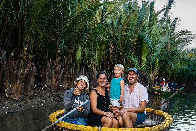 Hoi An Basket Boat Tour ( basket boat, visit water coconut forest, fishing crab) - Key points to know before you book