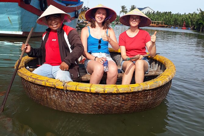 Hoi An Basket Boat Tour ( basket boat, visit water coconut forest, fishing crab) - Pickup, clothing, and practical planning
