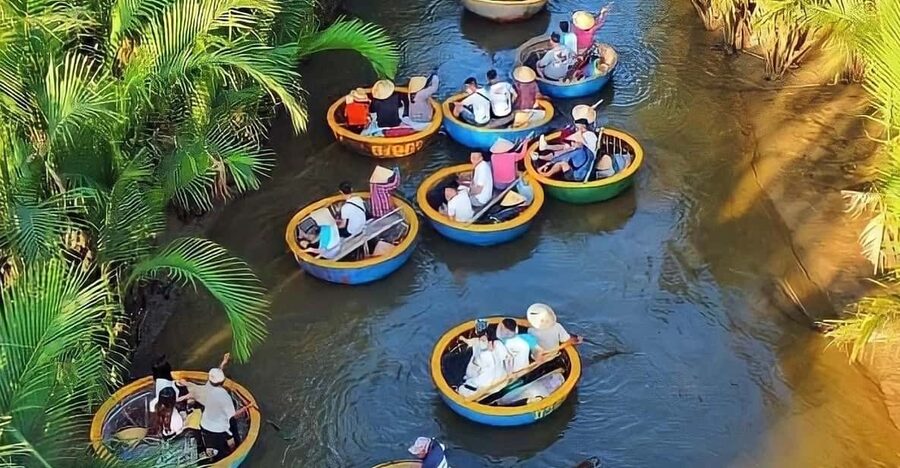 Hoi An: Basket Boat Tour by River Boat and Lantern Release - Should you book the Bay Mau Coconut Forest boat tour?