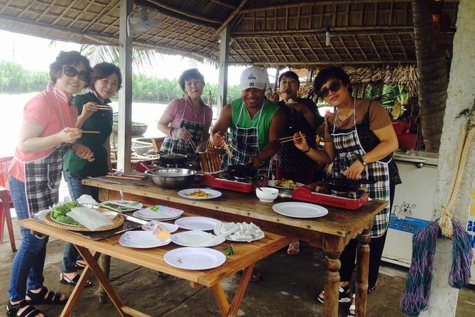 Hoi An Basket Boat Tour & cooking class(local market, boating, fishing crab...) - Key points to know before booking