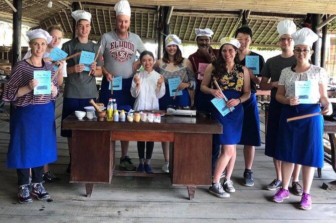 Hoi An: Bay Mau Eco Cooking Tour - The 8:20 a.m. pickup keeps the morning simple