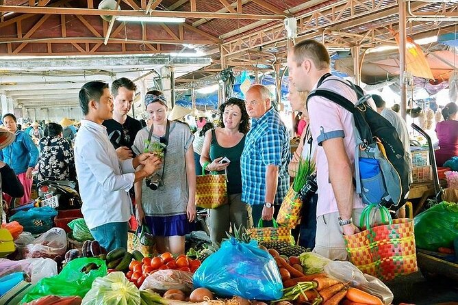 Hoi An: Bay Mau Eco Cooking Tour - Rice, stone tools, and the work behind the food