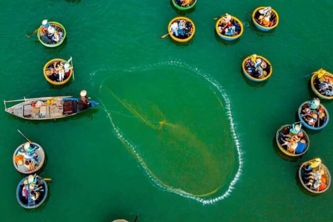 Hoi An: Bay Mau Eco Cooking Tour - A local market before the cooking begins