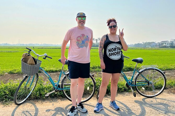 Hoi An bicycle tour to beautiful countryside - Why Tra Que is the right first stop