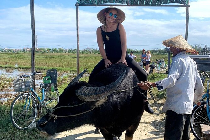 Hoi An bicycle tour to beautiful countryside - Riding beyond Hoi An’s old town