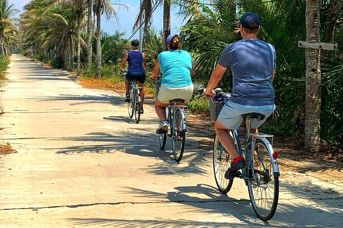 Hoi An bicycle tour to beautiful countryside - The ride back to Hoi An