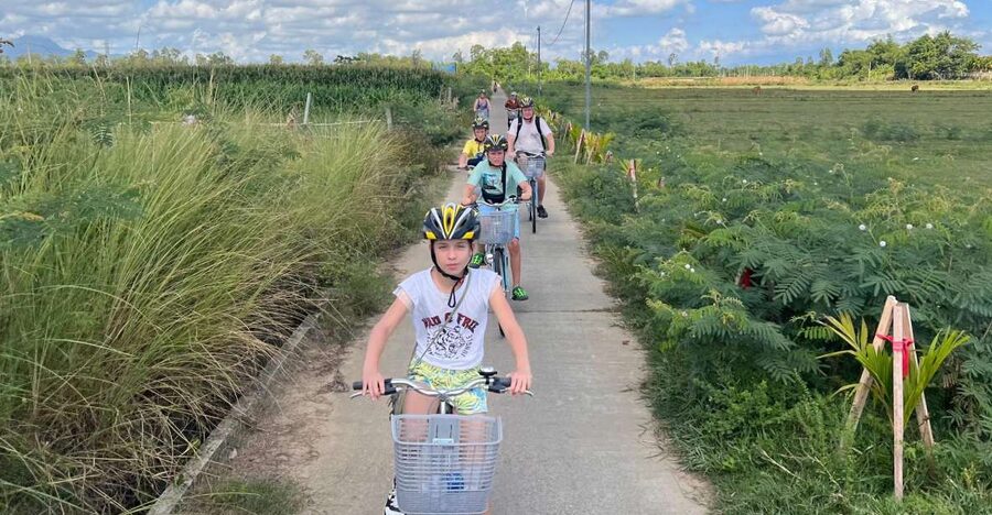 HOI AN Biking River Islands, Village Crafts PRIVATE TOUR - Key points at a glance
