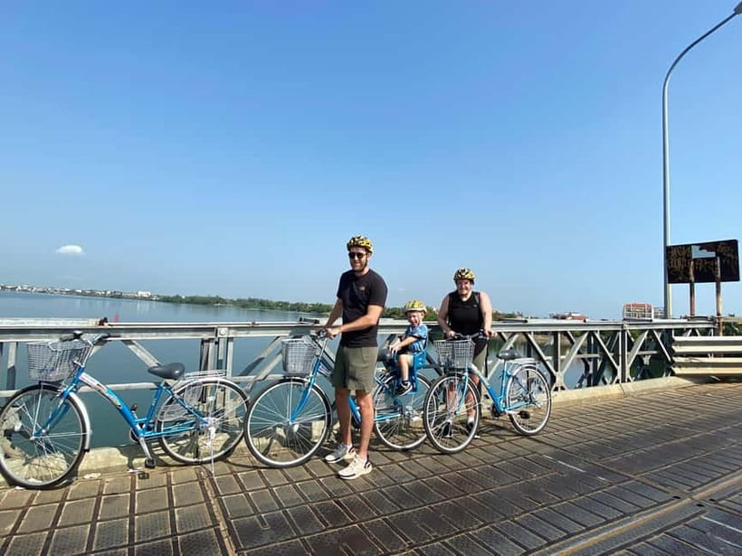 HOI AN Biking River Islands, Village Crafts PRIVATE TOUR - What the $38 price covers