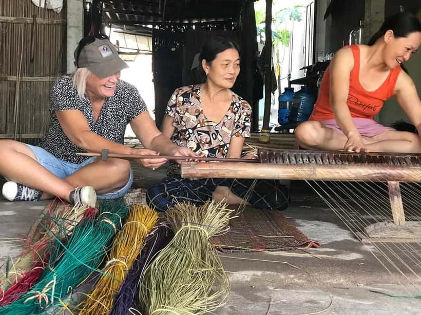 HOI AN Biking River Islands, Village Crafts PRIVATE TOUR - Rice wine and a taste of village tradition