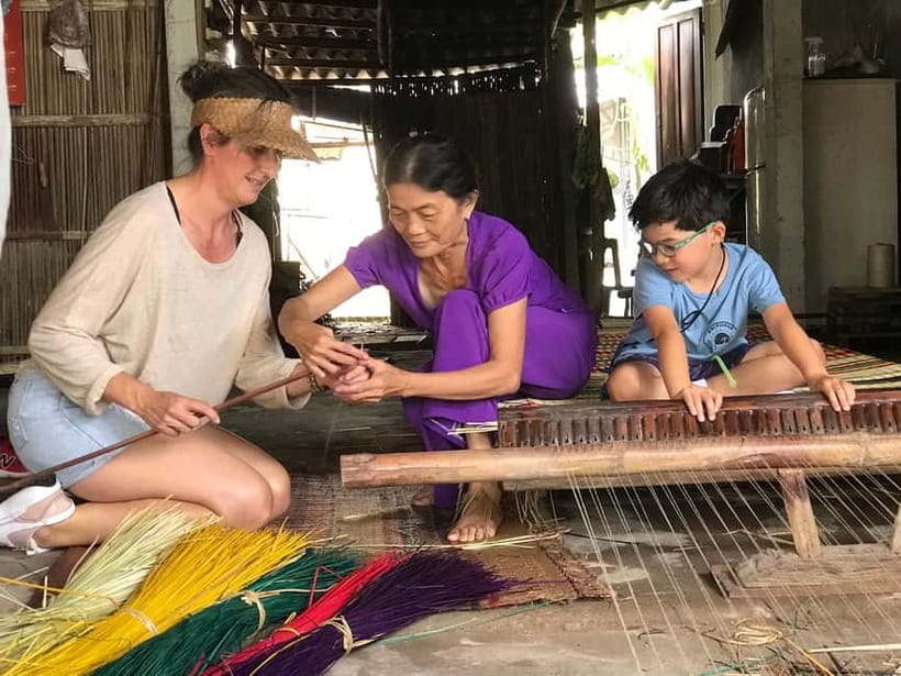 HOI AN Biking River Islands, Village Crafts PRIVATE TOUR - Vietnamese coffee with room to breathe