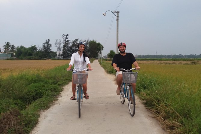 HOI AN Biking River Islands, Villages, Local Crafts PRIVATE TOUR - Why this ride reaches the real Hoi An