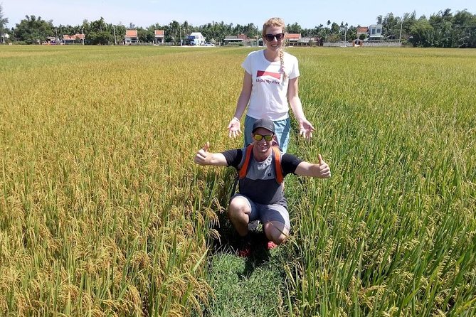 HOI AN Biking River Islands, Villages, Local Crafts PRIVATE TOUR - Returning by ferry to Hoi An