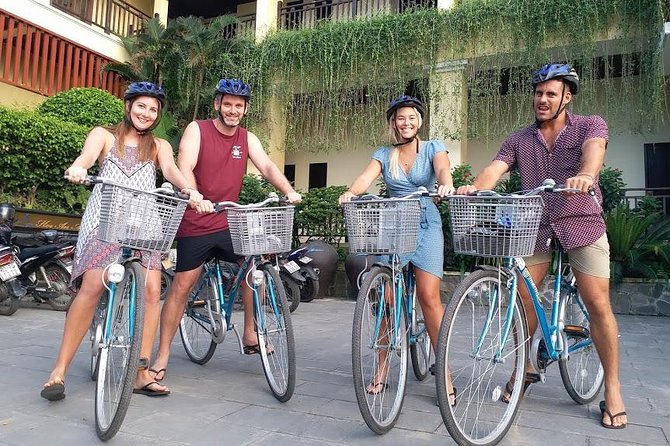 HOI AN Biking River Islands, Villages, Local Crafts PRIVATE TOUR - Starting near the Thu Bon River