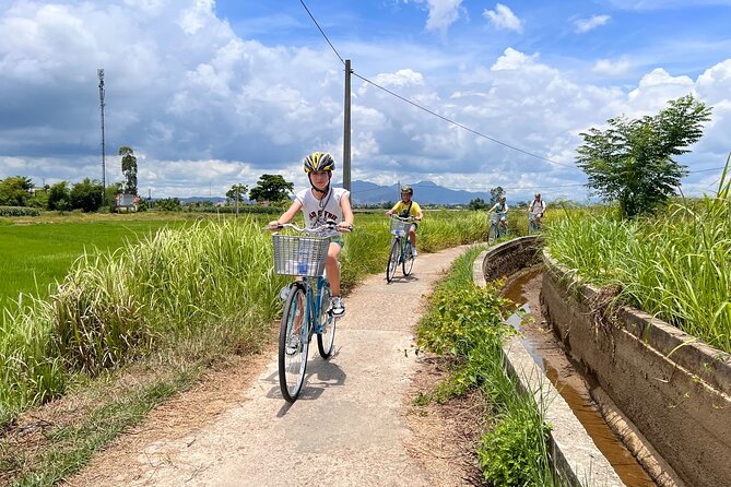HOI AN Biking Vegetable Village, Basket Boat, Coconut Forest - Finishing with a five-dish Vietnamese meal