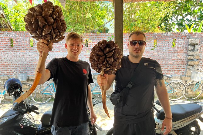 HOI AN Biking Vegetable Village, Basket Boat, Coconut Forest - What the $35 price really includes
