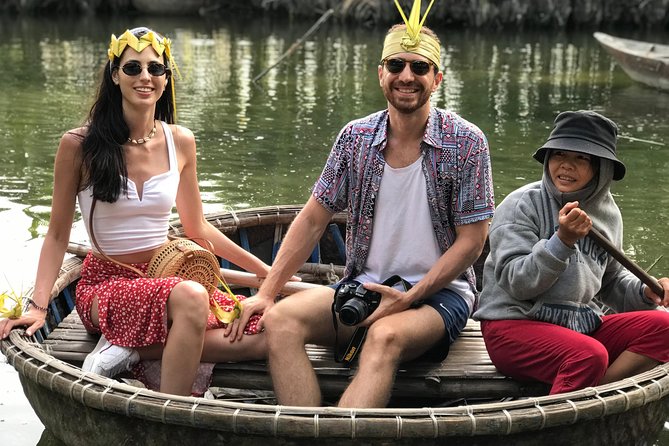 HOI AN Biking Vegetable Village, Basket Boat, Coconut Forest - Who will enjoy this tour most