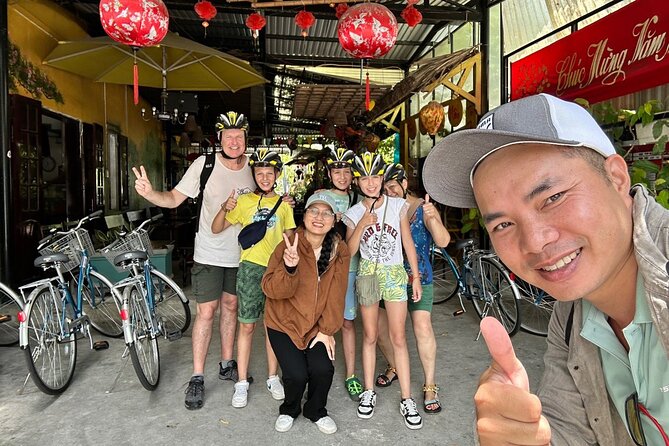 HOI AN Biking Vegetable Village, Basket Boat, Coconut Forest - A family lesson in making bean sprouts