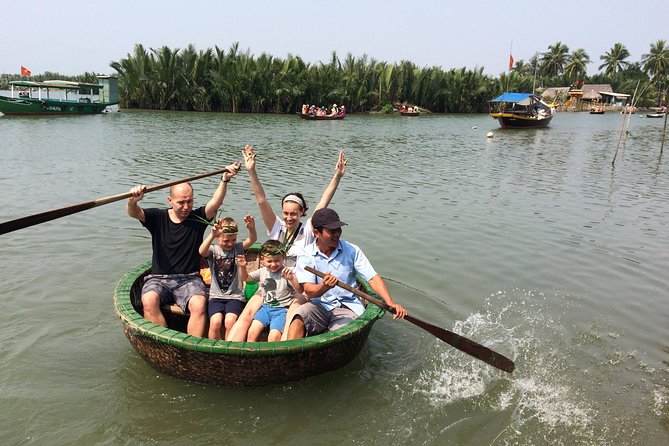 Hoi An Buffalo Riding & Basket Boat Tour with local home cooking - Fishing Methods You Can Try Yourself