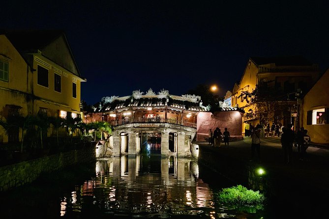 Hoi An By Night with Boat Trip and Foot Massage - A local meal with Nancy and her husband