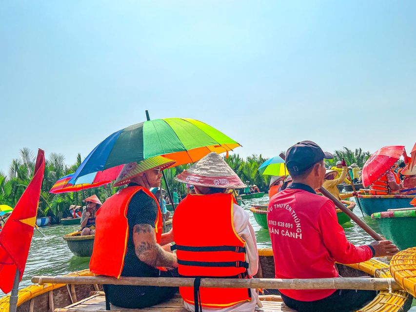 Hoi An: Cam Thanh Basket Boat Ride - Crab Fishing and Other Simple Activities
