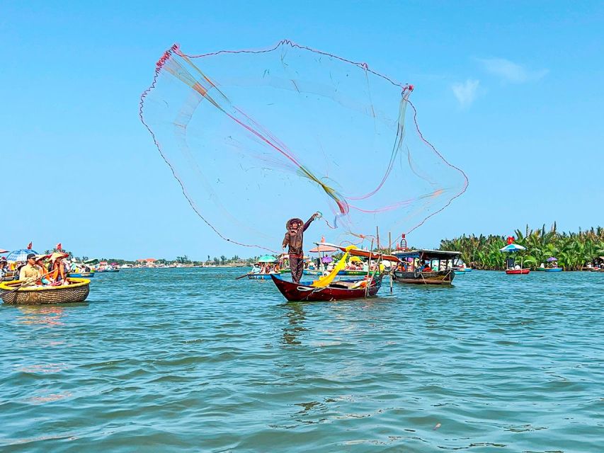Hoi An: Cam Thanh Basket Boat Ride - Hotel Pickup or Meeting at the Entrance