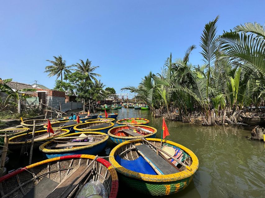 Hoi An: Cam Thanh Basket Boat Ride - The Best Time and What to Bring