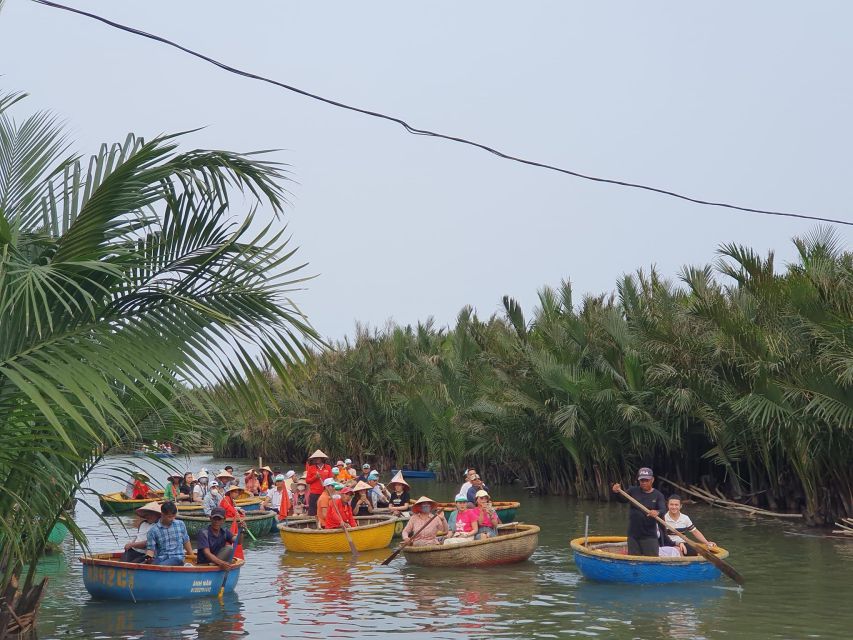 Hoi An : Cam Thanh Basket Boat Riding W Two-way Transfers - Why the Cam Thanh Coconut Forest makes a good short outing
