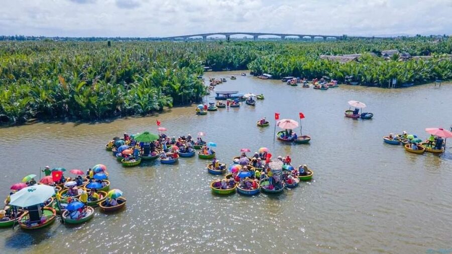 Hoi An : Cam Thanh Basket Boat Riding W Two-way Transfers - Who will enjoy this boat trip most