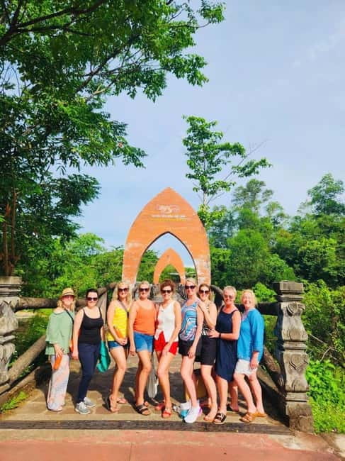 Hoi An: Cam Thanh Cooking Class & My Son Sanctuary Day Tour - What the $63 price really includes