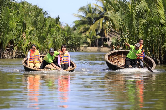 Hoi An Charming: Bamboo Basket, Local Viallage & Cooking Class - What the $26.90 price includes