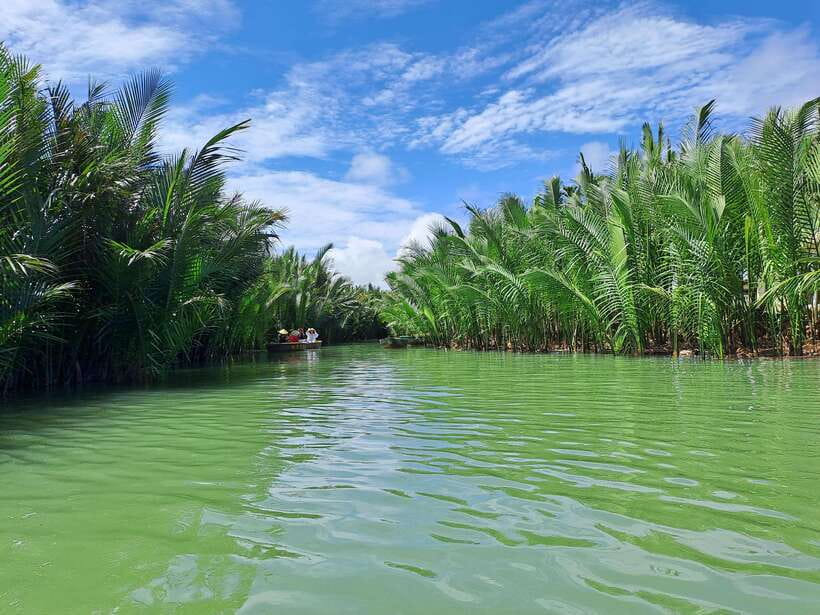 Hoi An City tour -Basket boat ride in the Coconut forest - Why the water coconut village matters
