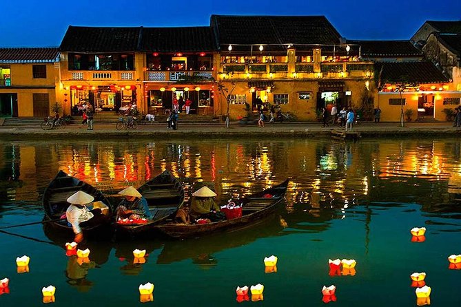 Hoi An City Tour–Boat Ride–Release Flower Lantern on river - Smaller lanes, craft shops, and art galleries