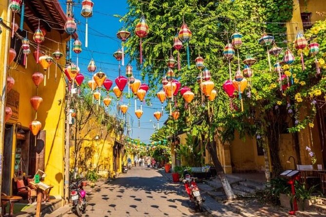 Hoi An City Tour–Boat Ride–Release Flower Lantern on river - Dinner gives the evening a useful pause
