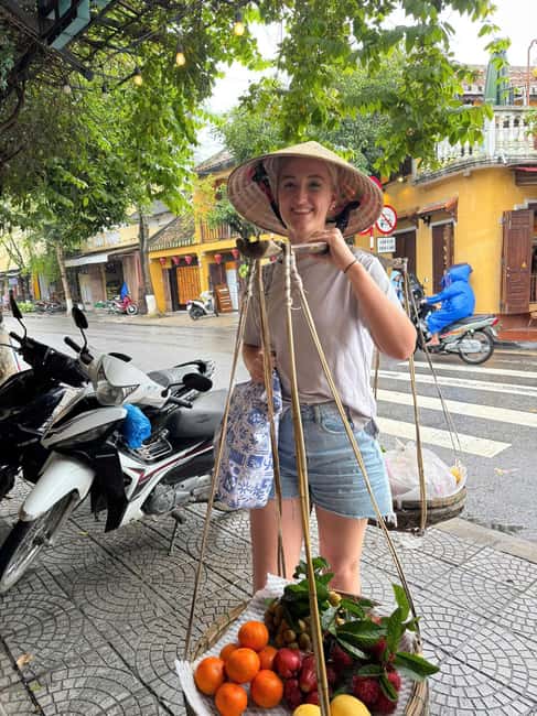 Hoi An City Tour - Boat Ride & Release Lantern: HoiAn/DaNang - A Hoai River boat ride ends the day