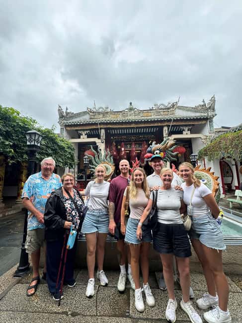 Hoi An City Tour - Boat Ride & Release Lantern: HoiAn/DaNang - Small lanes, craft shops, and galleries slow the pace