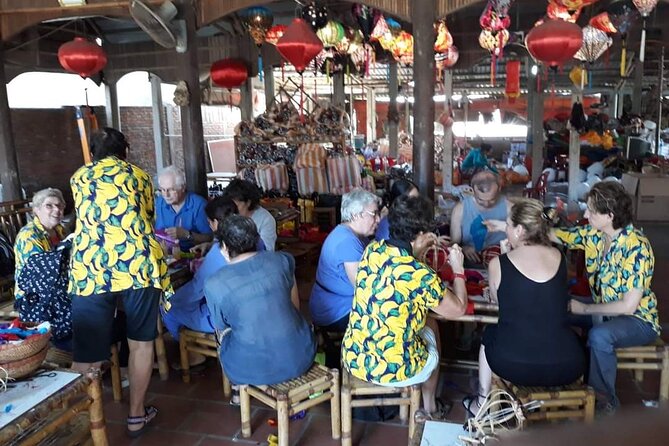 Hoi An City tour -Lantern Making and Silk Making process - What the $40 price buys you