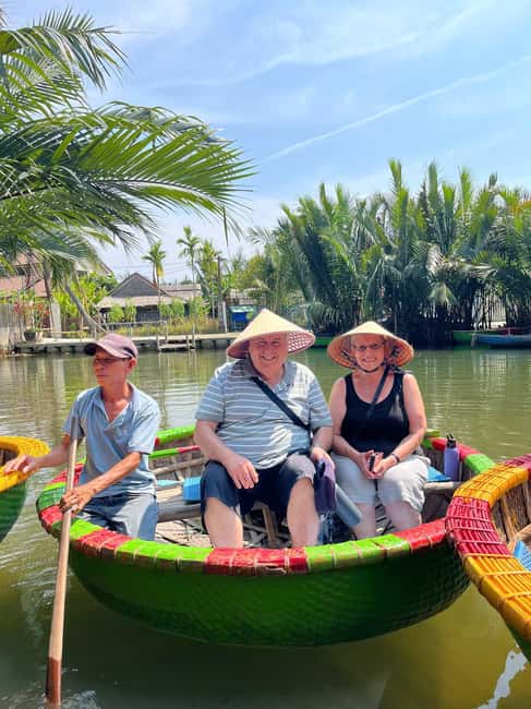 Hoi An: Coconut Basket Boat Ride and Fishing Experience - Key points to know before booking