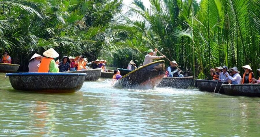 Hoi An: Coconut Basket Boat Ride and Fishing Experience - Why the basket boat ride feels different from a standard boat tour