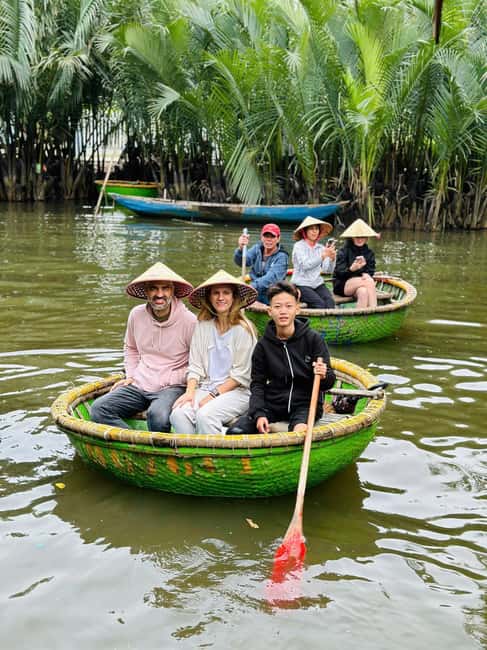 Hoi An: Coconut Basket Boat Ride and Fishing Experience - What the price includes, and what it does not