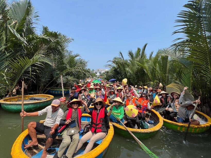 Hoi An: Coconut Basket Boat Ride by Hangcoconut - How long the tour really feels