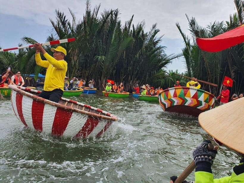 Hoi An: Coconut Basket Boat Ride by Hangcoconut - What the price includes, and what it does not
