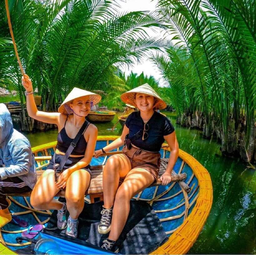 Hoi An: Coconut Basket Boat Ride by Hangcoconut - Arriving at Hangcoconut near Cam Thanh