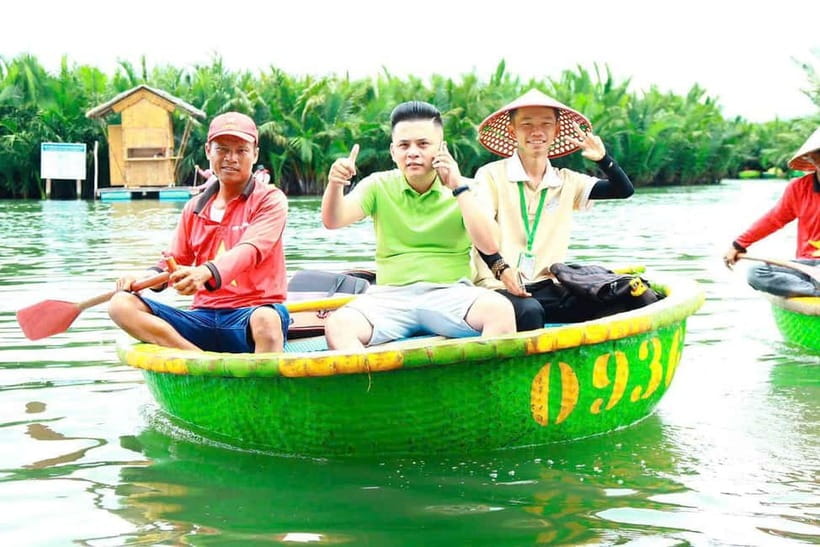 Hoi An: Coconut Basket Boat Ride & Hoi An Memories Live Show - Two very different Hoi An experiences
