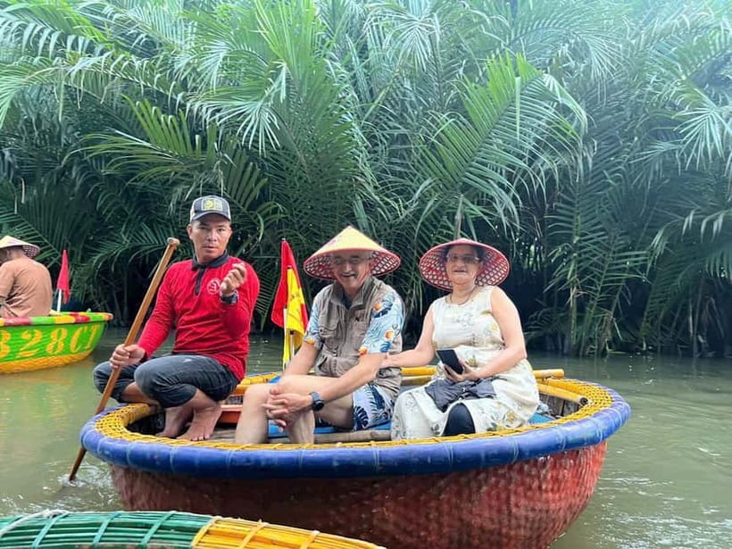 Hoi An: Coconut Basket Boat Ride & Hoi An Memories Live Show - Booking tips that can prevent problems